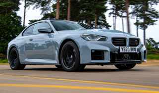 BMW M2 - front tracking